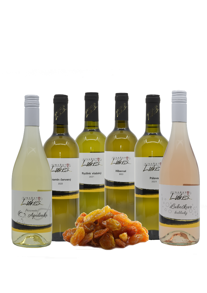 Vino Lukes | Balíček na cukru Vinařství Lukeš