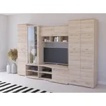 GERTI obývací stěna, dub san remo