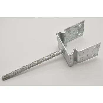 Patka kotevní s prolisem 100/100