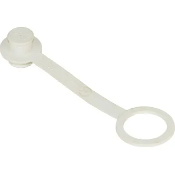 Příslušenství ke kompresoru Kryt rychlospojky zásuvky ISO 12,5 bílý