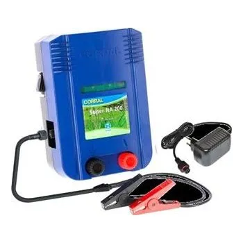 Ohradník Corral NA200 DUO Elektrický ohradník - Ohradníkový zdroj 230V/12V