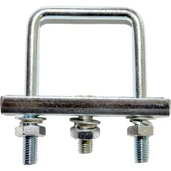 Přívěs k motorovému vozidlu Třmen na oj i držák kolečka