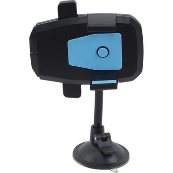 Držák na mobil do auta s přísavkou | příslušenství do auta - modrý