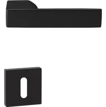 Dveřní kování Cobra dveřní kování ROSSI-S BB černá