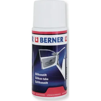 stavební silikon Berner Silikon tuba s houbou 100 ml