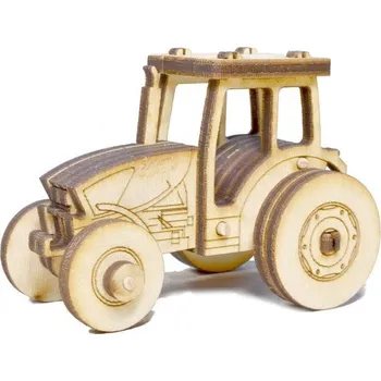 Puzzle Model malý Zetor Major