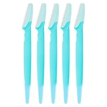 Přípravek na oči Zastřihovač obočí s ochranou | dámský trimmer, nástroj na obočí 5 ks - 5ks-173