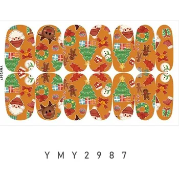 Nálepky na nehty | voděodolné samolepky | Krása a Styl - YMY2987