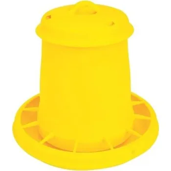 krmítko pro hospodářská zvířata 44390 Krmítko pro drůbež tubusové 1,5 kg kuřata
