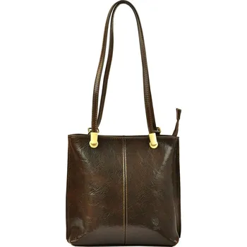 Městský batoh Dámský batoh Florence 35 tmavě hnědá + doprava zdarma