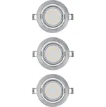 Osram - SADA 3x LED Podhledové svítidlo 3xGU10/3W/230V