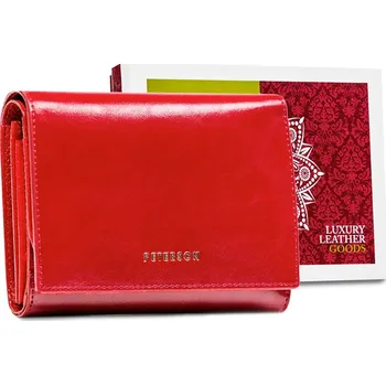 Dámská peněženka Peterson PTN PL-445 červená