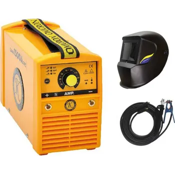 Svářečka Omicron GAMA 1500A PFC + kabely 3m + maska, záruka 3 roky