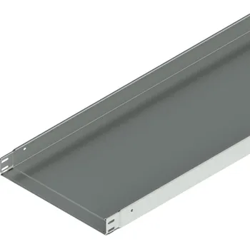 Stavebniny KOPOS KOLÍN KOPOS Žlab KZIN 60X400X1.00_ZM kabelový s integrovanou spojkou neděrovaný 3m KZIN 60X400X1.00_ZM