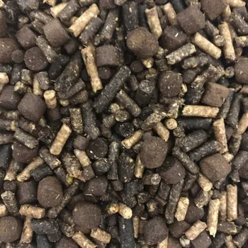 Návnadová surovina Návnada Wratislavia Baits pro method feeder lov kaprů 5 kg pelety NATURAL & FISH 5 kg