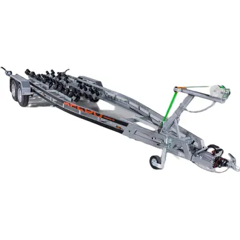 Příslušenství pro přívěs Přívěs pro loď RESPO V822, 790 cm, 850 kg, 3500 kg