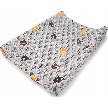 Prostěradlo PROSTĚRADLO NA PŘEBALOVACÍ PODLOŽKU 80x50 cm PROFILOVANÉ Kerstin