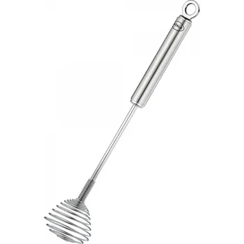 Šlehací metla ROESLE Metla spirálová 27 cm ocelová na krémy, těsta, vejce a polevy