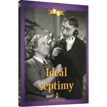 DVD film Ideál Septimy (DVD) - digipack