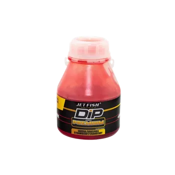 Boilies JetFish Jet Fish Premium Clasicc dip JAHODA BRUSINKA 175 ml