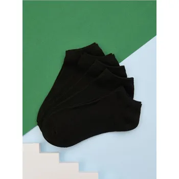 Sinsay - Sada 5 párů ponožek - černá - 230CG-99X - 230CG-99X-39R