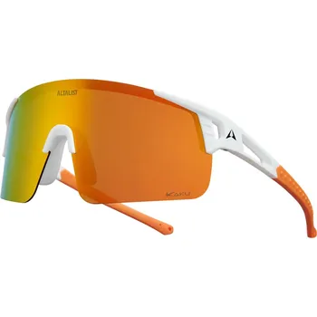 Sluneční brýle Altalist Polarizační sluneční brýle Kaku SP3 bílá s oranžovo-červenými skly