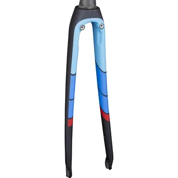 Cyklistika Pevná vidlice TREK Domane SL5 56-62 Deep Dk Blue/Calif Sky Blue 355mm, 48mm