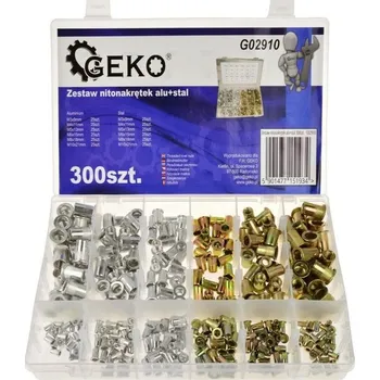 Nýt Matice nýtová hliníková + ocel 300ks