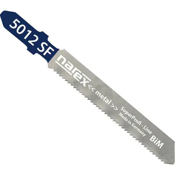 Pilový plátek NAREX SBN 5012 SF pilové plátky 75mm BiM na kov (rovný řez) 3ks