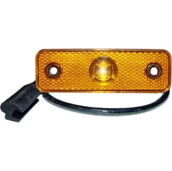 Osvětlení automobilu Svítilna boční vymezovací žlutá LED 12V