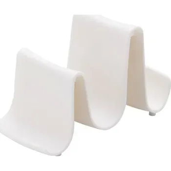 Stojan na pokličky | držák do kuchyně - Bílá