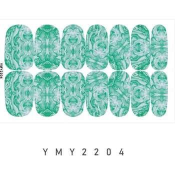 Nálepky na nehty | voděodolné samolepky | Krása a Styl - YMY2204