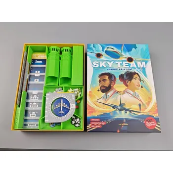 Příslušenství k deskovým hrám inserty.cz Insert: Sky Team + Turbulence (0075)