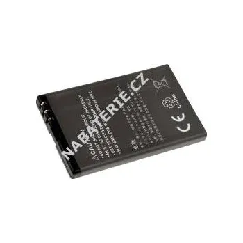 Baterie pro mobilní telefon Baterie pro Nokia 5900 XpressMusic (3,7V/1100mAh)