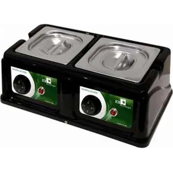 Tavící stroj čokolády SCIOGLICHOC analog 2×1,5L