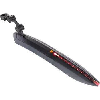 Blatník na kolo Zadní blatník na kolo Mirage 20-26" s LED světlem
