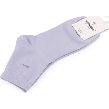 Dámské ponožky Dámské / dívčí bavlněné ponožky Nice Varianta: 4 modrá ledová, Balení: 1 pár