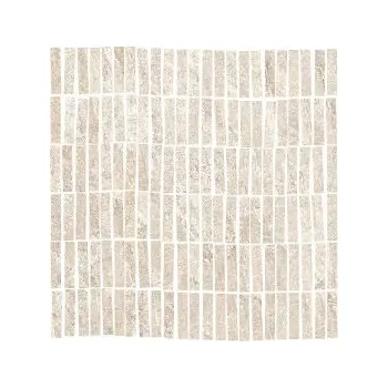 Obklad Deepstone Stick Hyper Shell - dlaždice mozaika 30x30 béžová DPSH447N