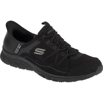 Dámské tenisky Dámské nazouvací tenisky Skechers Slip-ins: Gratis Sport - Leisurely 104289-BBK Velikost: 38