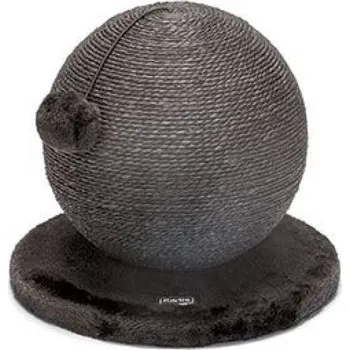 Škrabadlo Zolux míč Bolly, černá, 30,5x28 cm