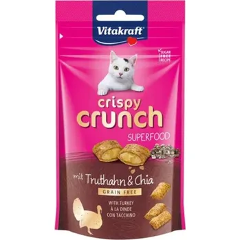 Vitakraft Crispy Crunch krůta a chia 60 g