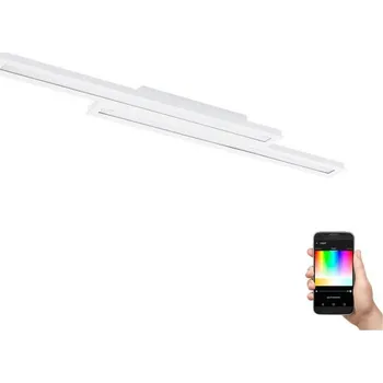 Eglo 99412 - LED RGB Stmívatelné stropní svítidlo SALITERAS-C 2xLED/10W/230V