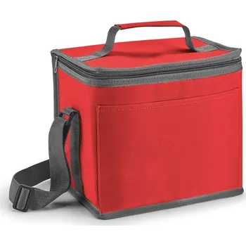 Plážová taška STRICKER Chladicí taška SINGAPORE Barva: červená