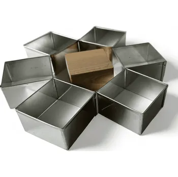 Nádoba na pečení Formy na semifreda - čtverec