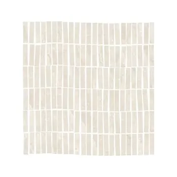 Stavební materiál Deepstone Stick Lunar - dlaždice mozaika 30x30 bílá DPS887N