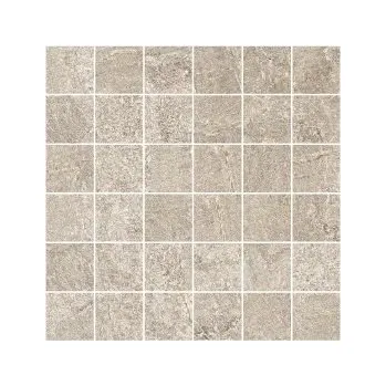 Venkovní dlažba Deepstone Mosaico 5x5 Hyper Lava - dlaždice mozaika 30x30 šedá DPSH555N