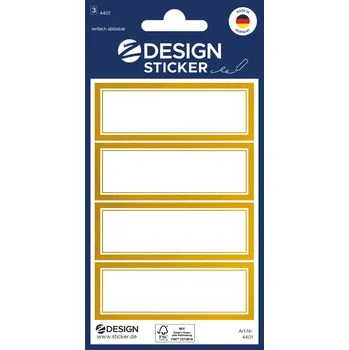 Samolepící etiketa Avery Zweckform 4401 Etikety do domácnosti, papírové, 12 ks