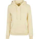 Build Your Brand Dámská mikina BY026 Soft Yellow XXL