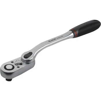 Ráčna Extol Premium 8816423 Ráčna tvarová kloubová, 48 zubů, 1/2", L 310mm, CrV