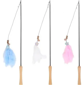 Hračka pro psa Flamingo Pet Products NV Hračka cat vábnička Krupta 57cm mix Flamingo